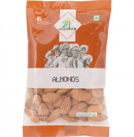 24 Mantra Almonds   Pack  100 grams